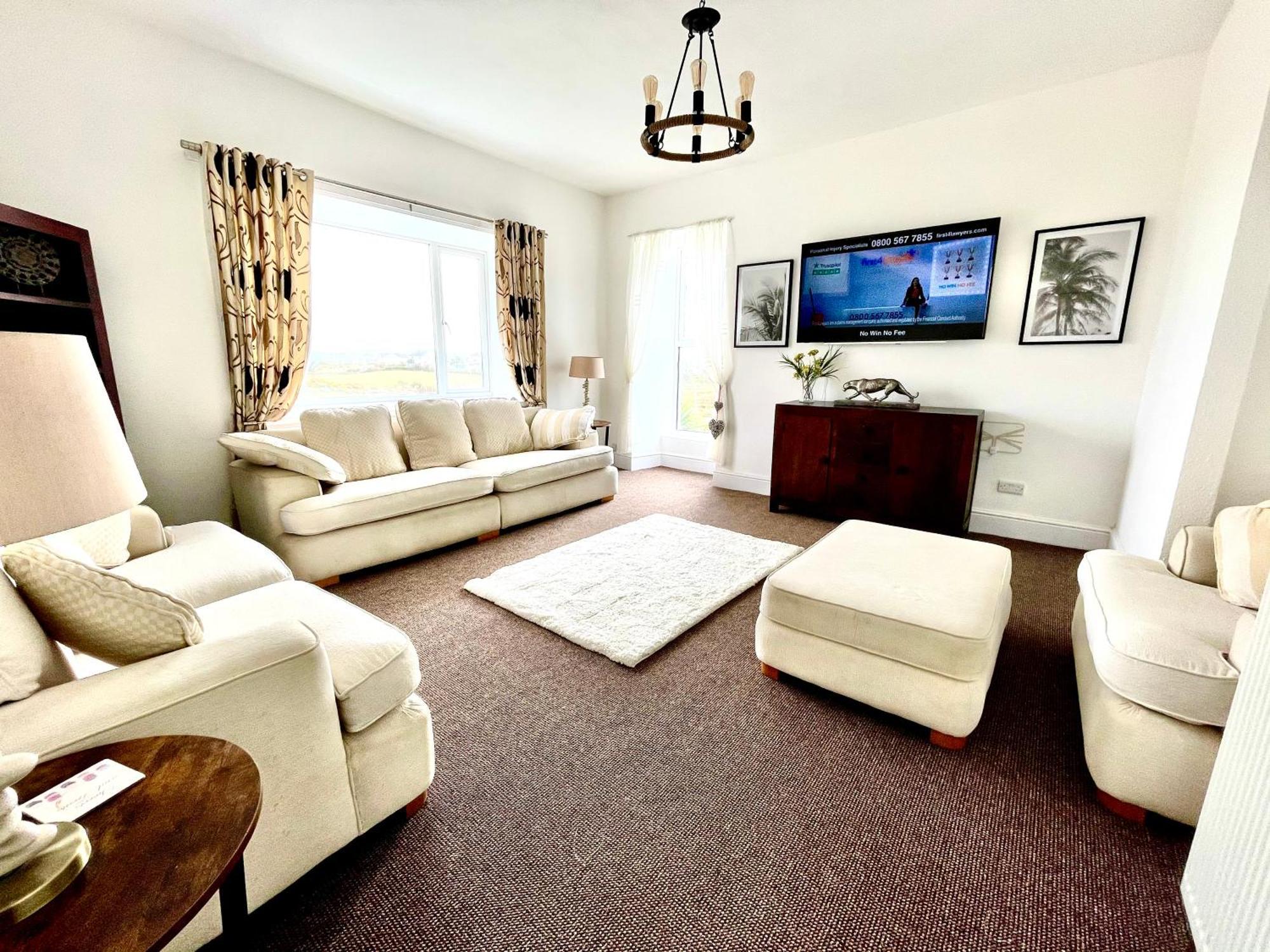 Clydfan Apartment Holyhead Luaran gambar