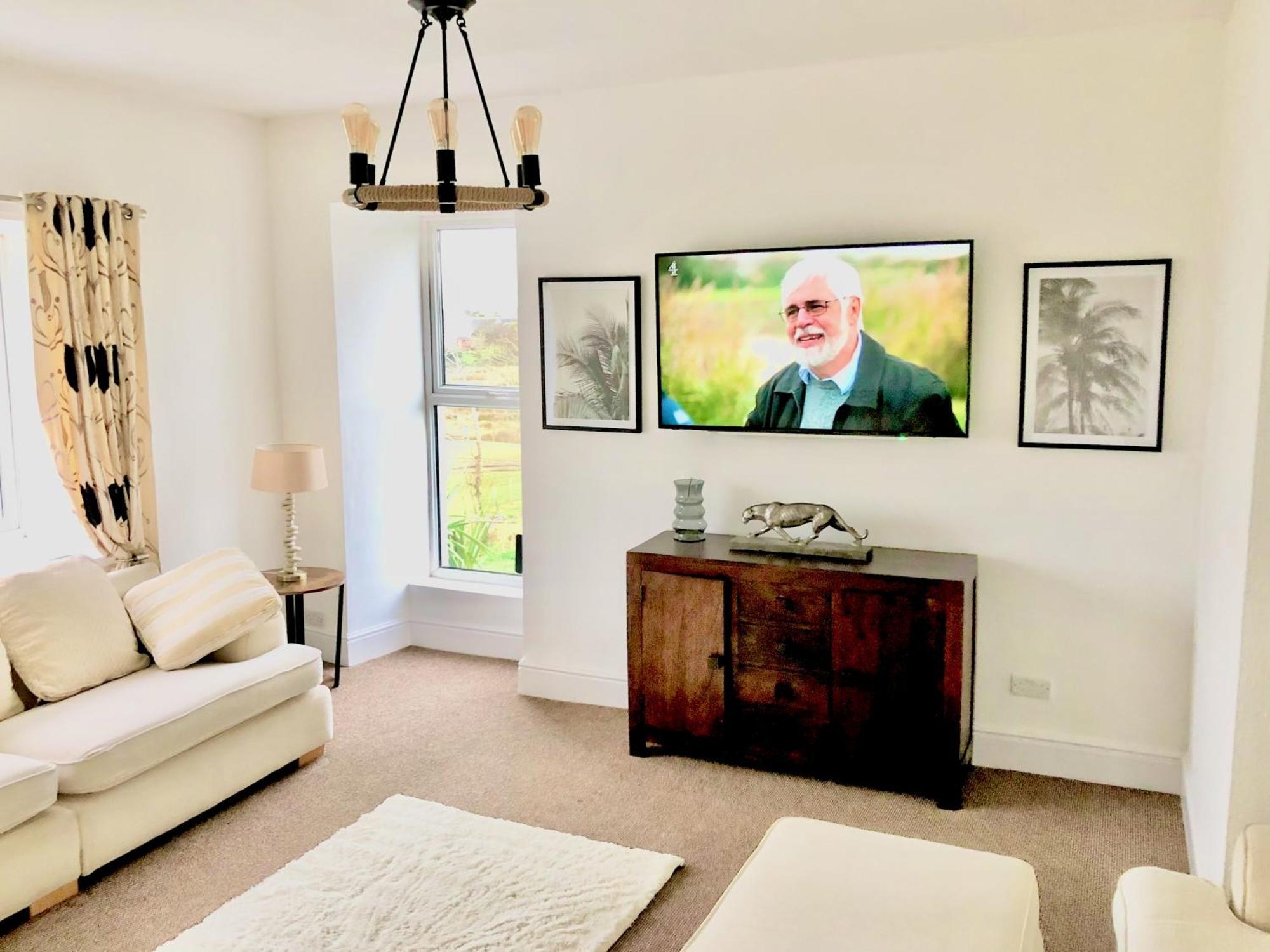 Clydfan Apartment Holyhead Luaran gambar