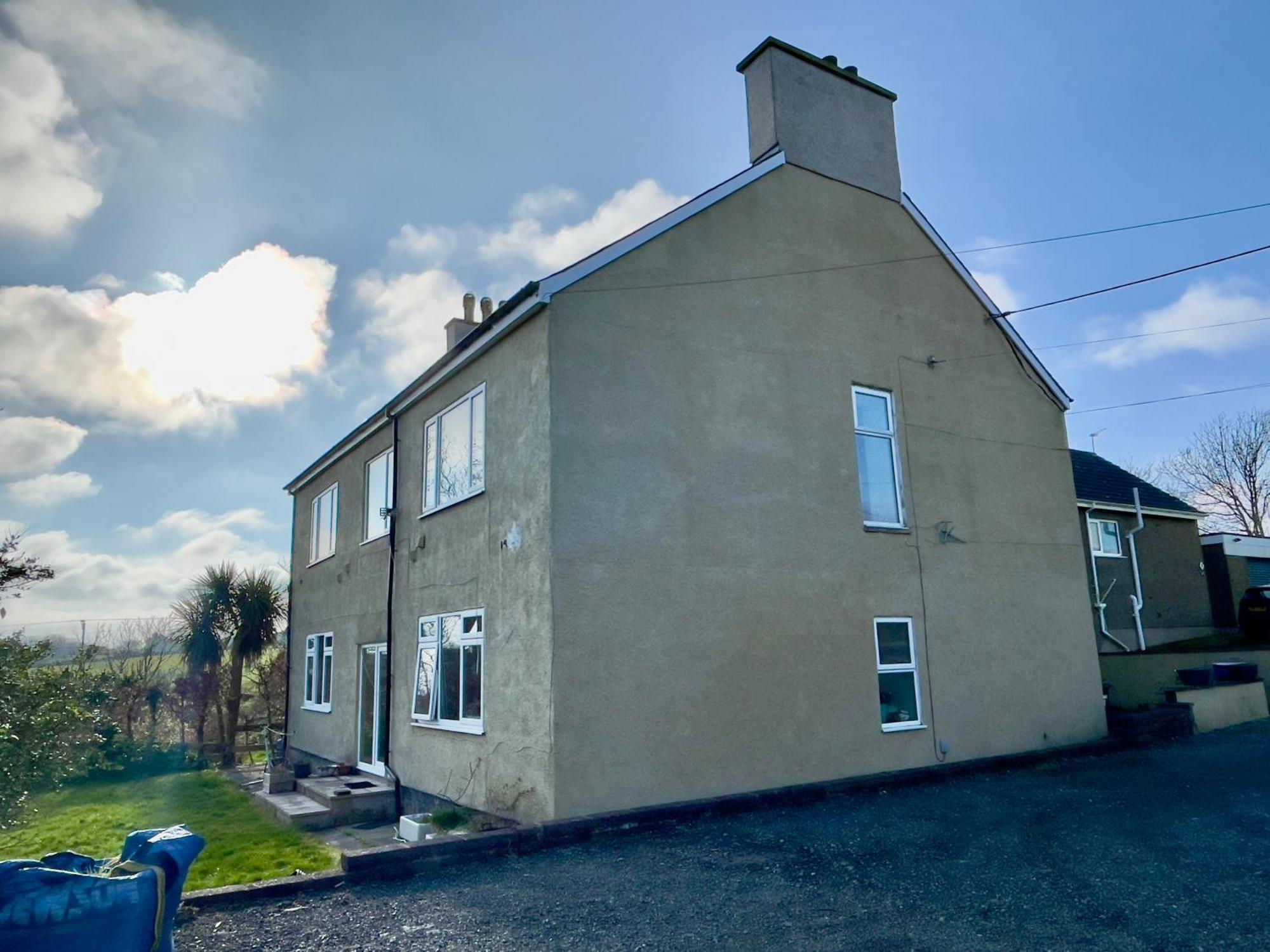 Clydfan Apartment Holyhead Luaran gambar