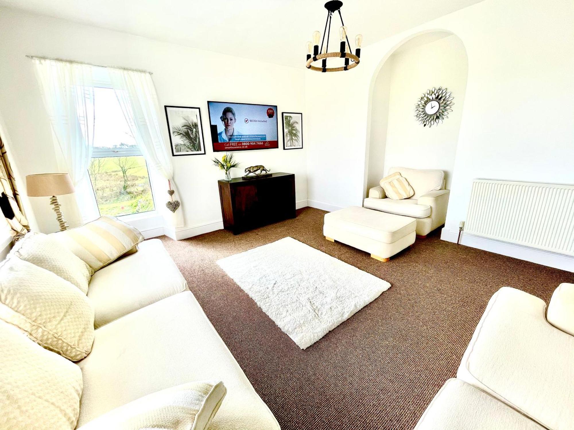 Clydfan Apartment Holyhead Luaran gambar