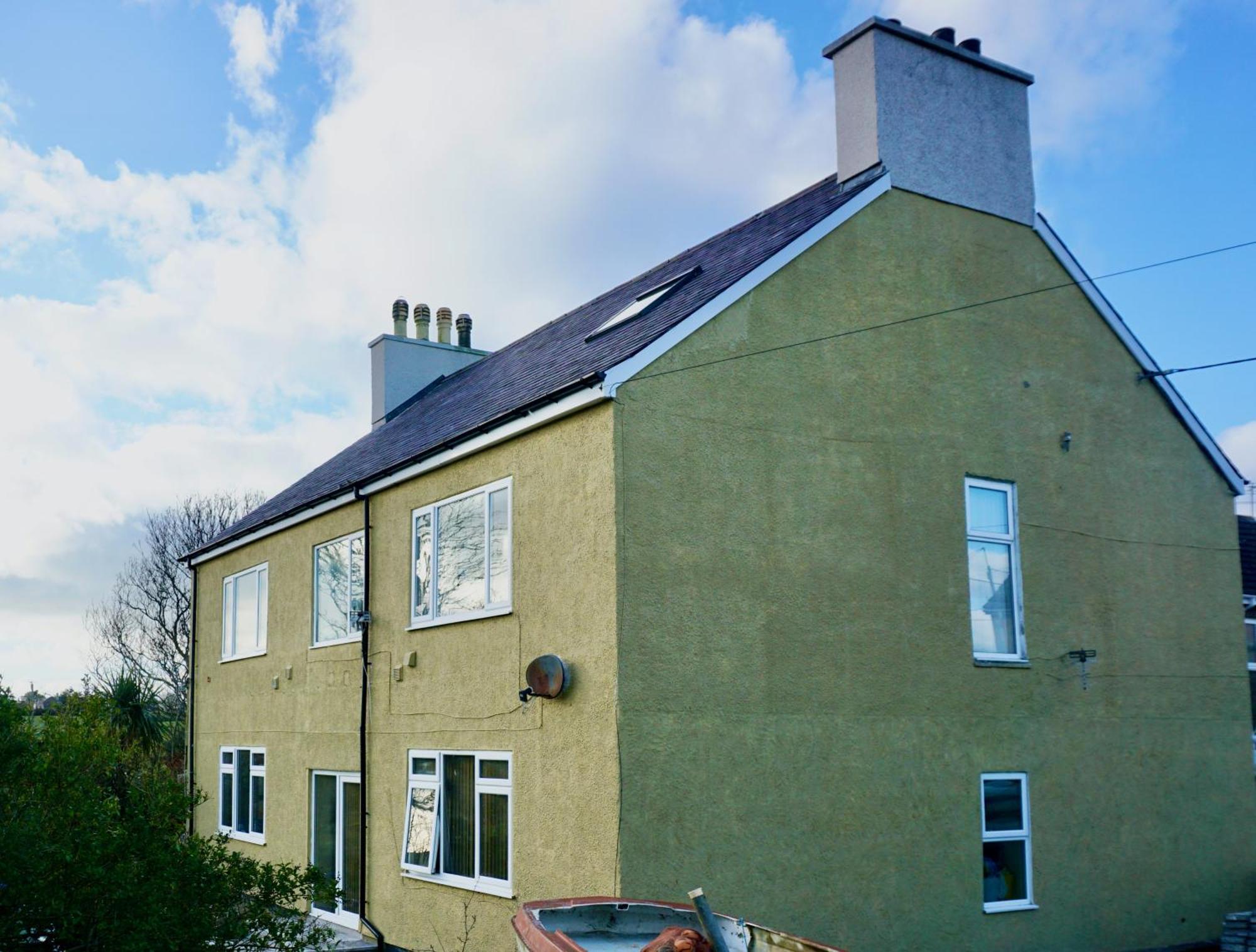 Clydfan Apartment Holyhead Luaran gambar