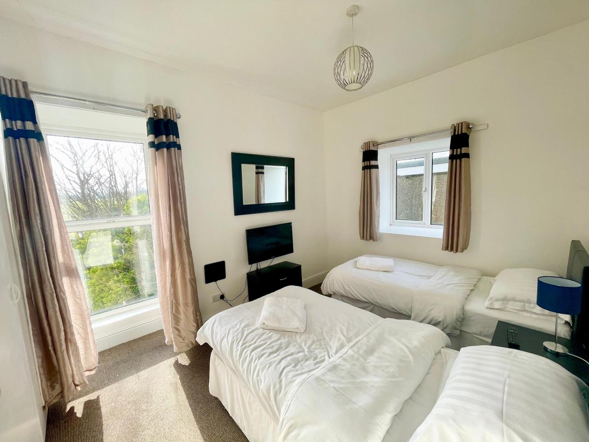 Clydfan Apartment Holyhead Luaran gambar